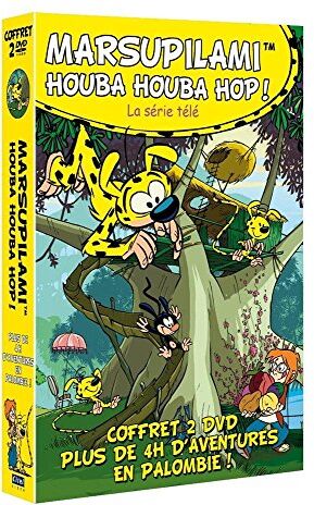 Geraldine Nakache - Coffret marsupilami : cache-cache en palombie ; l'aventurier [FR Import] - Preis vom 11.10.2026 03:10:56 h