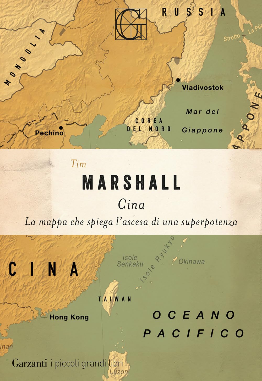 Cina. La mappa che spiega l'ascesa di una superpotenza (I piccoli grandi libri) - Preis vom 01.10.2026 17:08:56 h