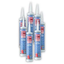 7x Klebstoff LIQUI MOLY 6139 Liquifast 1502 Einglasung Dichtstoff Scheibe 310ml