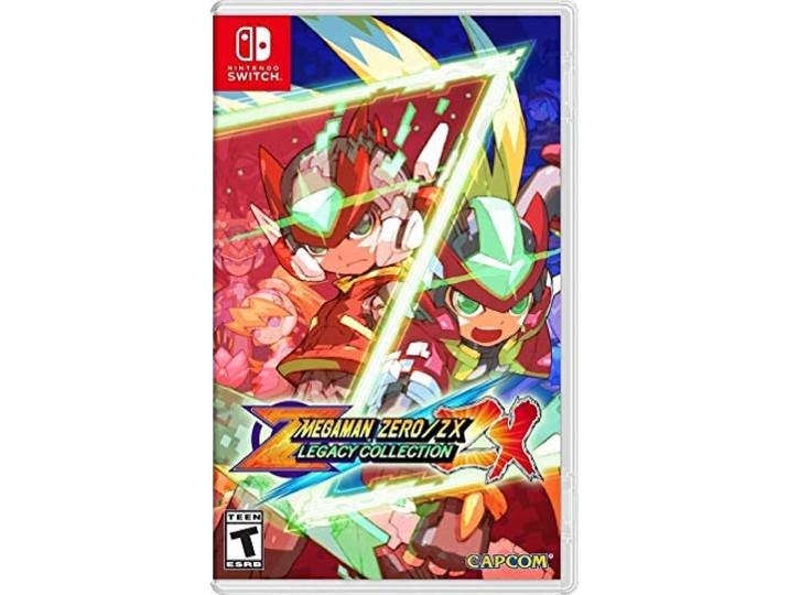 Mega Man Zero/ZX Legacy Collection (US Import)