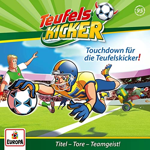 Teufelskicker - Folge 95: Touchdown Für die Teufelskicker! - Preis vom 09.10.2026 07:28:09 h
