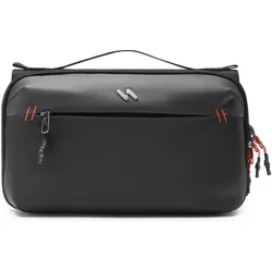 Inateck Kabeltasche 28cm * 17cm * 11,8cm black, Notebooktasche, Schwarz