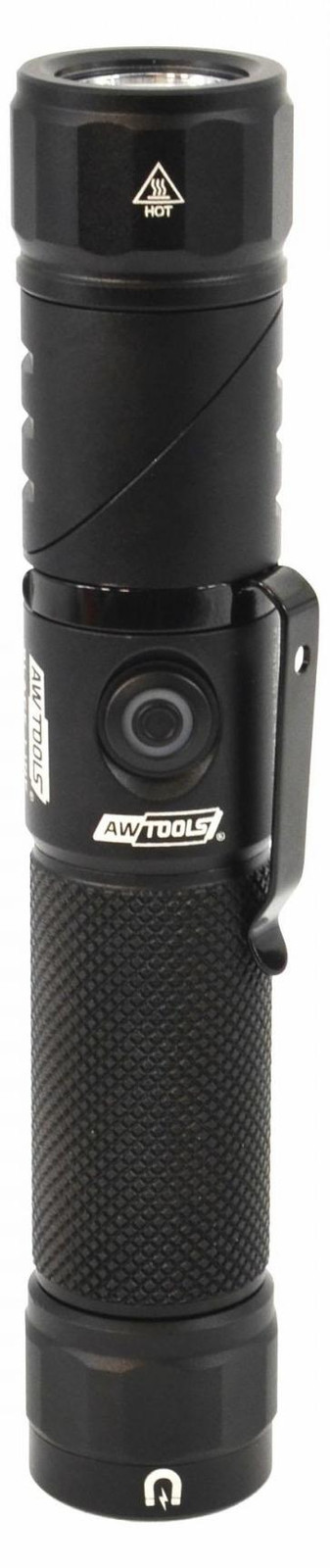 AWTools Werkplaatslamp CONTRO Black Line