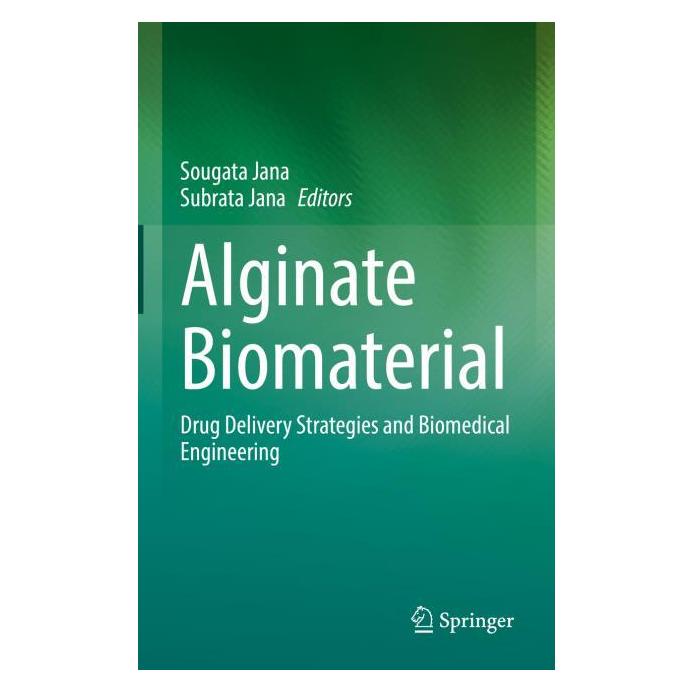 Springer Alginate Biomaterial (Hardcover, Sougata Jana, Subrata Jana) (71877142)