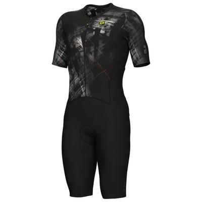 Alé - PR-E Mirror Skinsuit - Radeinteiler Gr S schwarz