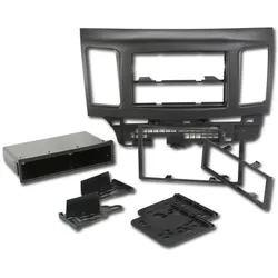  Radioblende Mitsubishi Lancer doppel DIN 