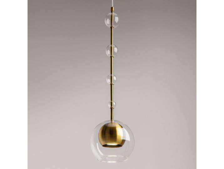 Pendelleuchte Ros 16 x 363 x 16cm Messing/Messing Mischmetall LED-Platine