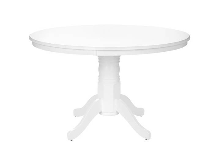 Table de repas AKRON Blanc 120 cm 120 cm