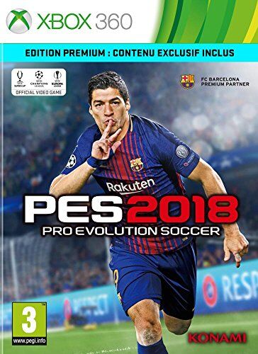 Konami - PES 2018 Premium D1 Edition Xbox 360 - Preis vom 11.10.2026 03:10:56 h