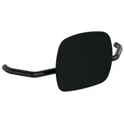 Hewi 801 Rückenstütze 801.51.907390 Wandabstand 230mm, Lehne tiefschwarz, tiefschwarz