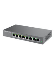 Grandstream Networks Grandstream 8 Port Layer-2-Lite-verwaltete Netzwerk-Switches Access Point 8-Port Power over Ethernet (GWN7711P)