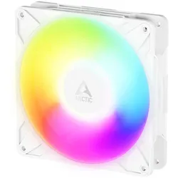 ARCTIC Freezer P14 Pro Reverse A-RGB (White) - 140 mm A-RGB PWM-Lüfter mit Kabelsplitter
