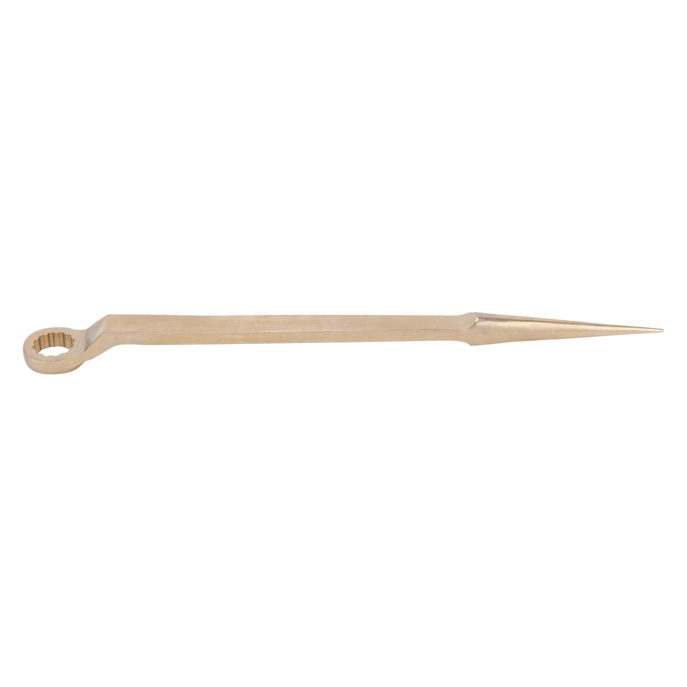 KS Tools BRONZEplus Montageringschlüssel mit Dorn gekröpft, metrisch, 20 mm (963.8171)