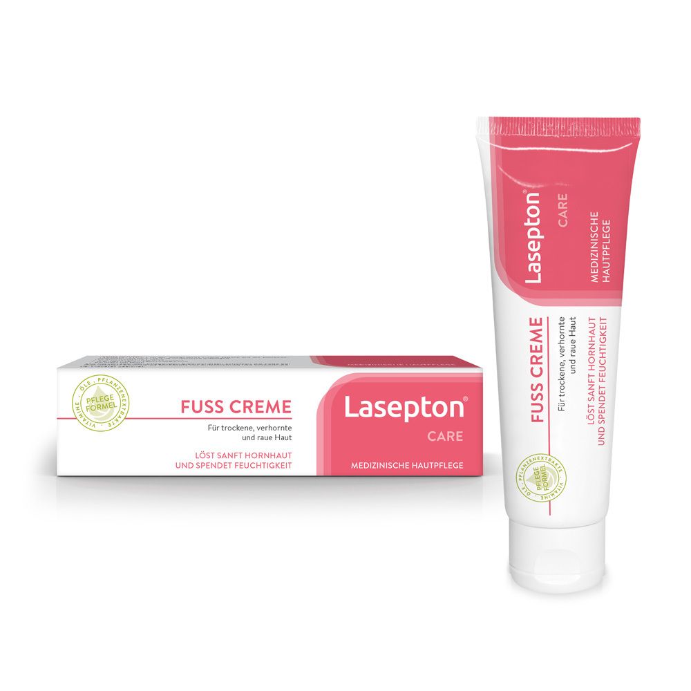 Laseptonmed Fuß-Creme 75 ml Fußcreme