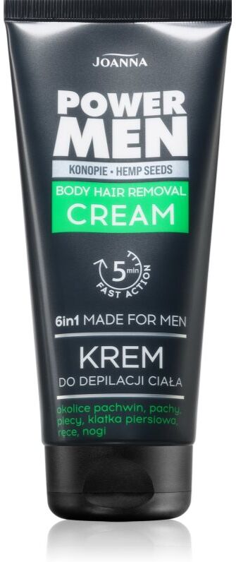 Joanna Power Men Body Hair Removal Hair Removal Cream for men 150 ml