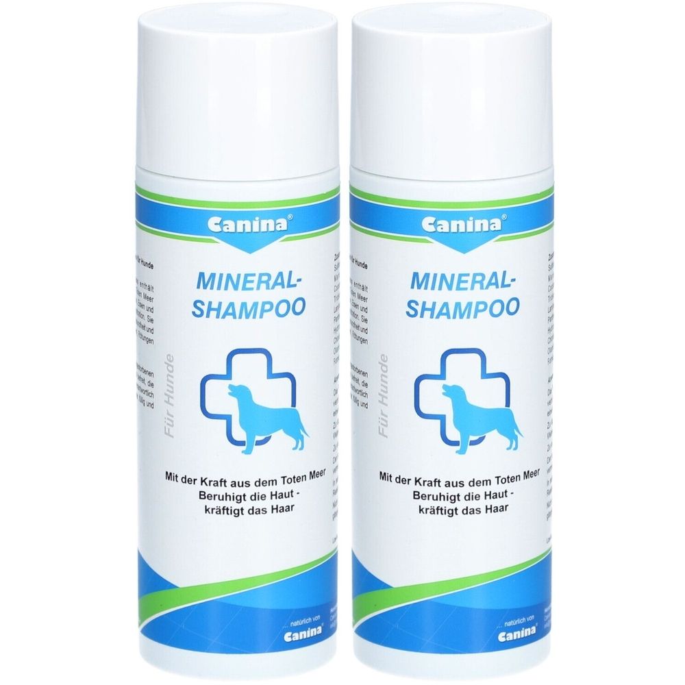 Mineral Shampoo vet. 2x 2x200 ml