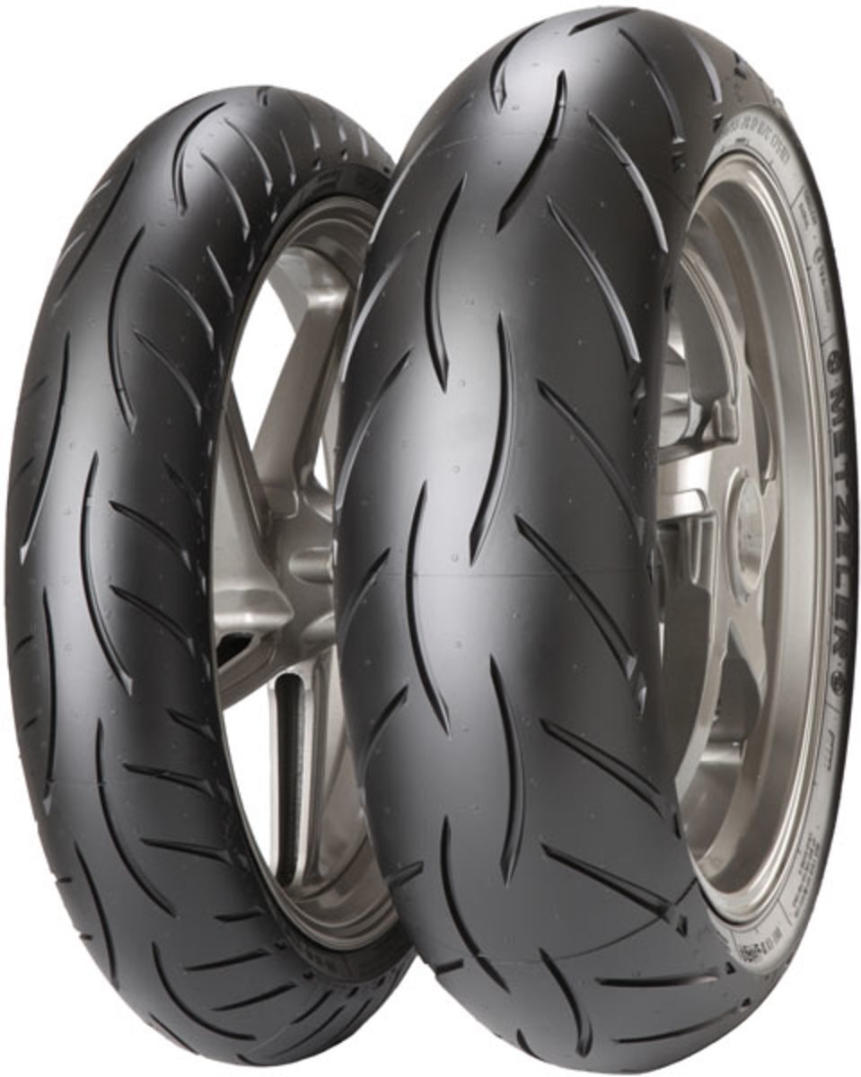 METZELER SPORTEC M5 INTERACT 180/55ZR17 TL, Motorradreifen hinten