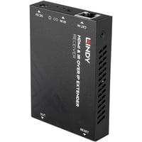HDMI & IR über IP Receiver, HDMI Verlängerung schwarz
