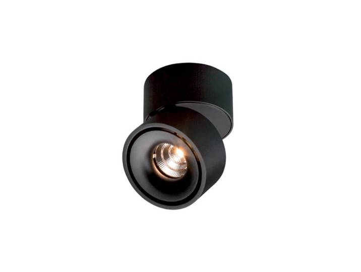 Easy Mini W75 LED-Spot, schwarz, 9,5 cm Kabelloch - Antidark - Wohnzimmer - Aluminium