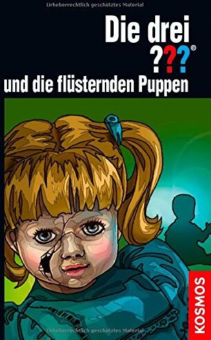 André Minninger - Die drei ??? und die flüsternden Puppen - Preis vom 04.10.2026 03:51:26 h