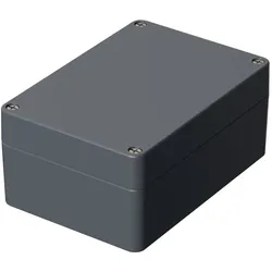 Bopla Universal-Gehäuse 200 x 140 x (Gehäuse), Elektronikzubehör + Gehäuse, Silber