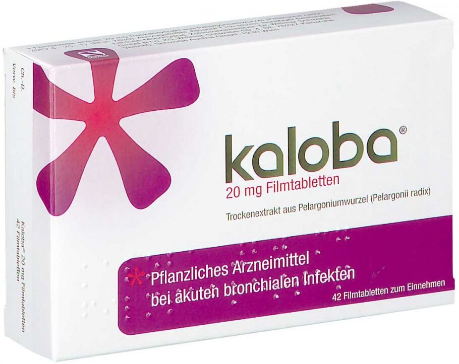 Kaloba 20 mg Filmtabletten 42stk