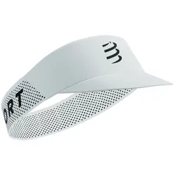 Compressport Unisex Pro Racing Visor weiß