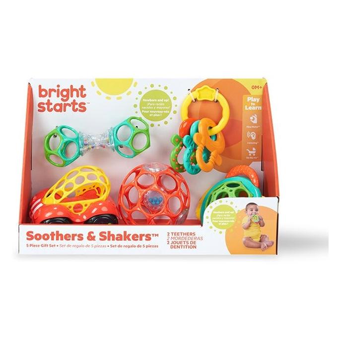 Bright Starts Soothers & Shakers 5 Piece Gift Set (0 Monate) (12,47)