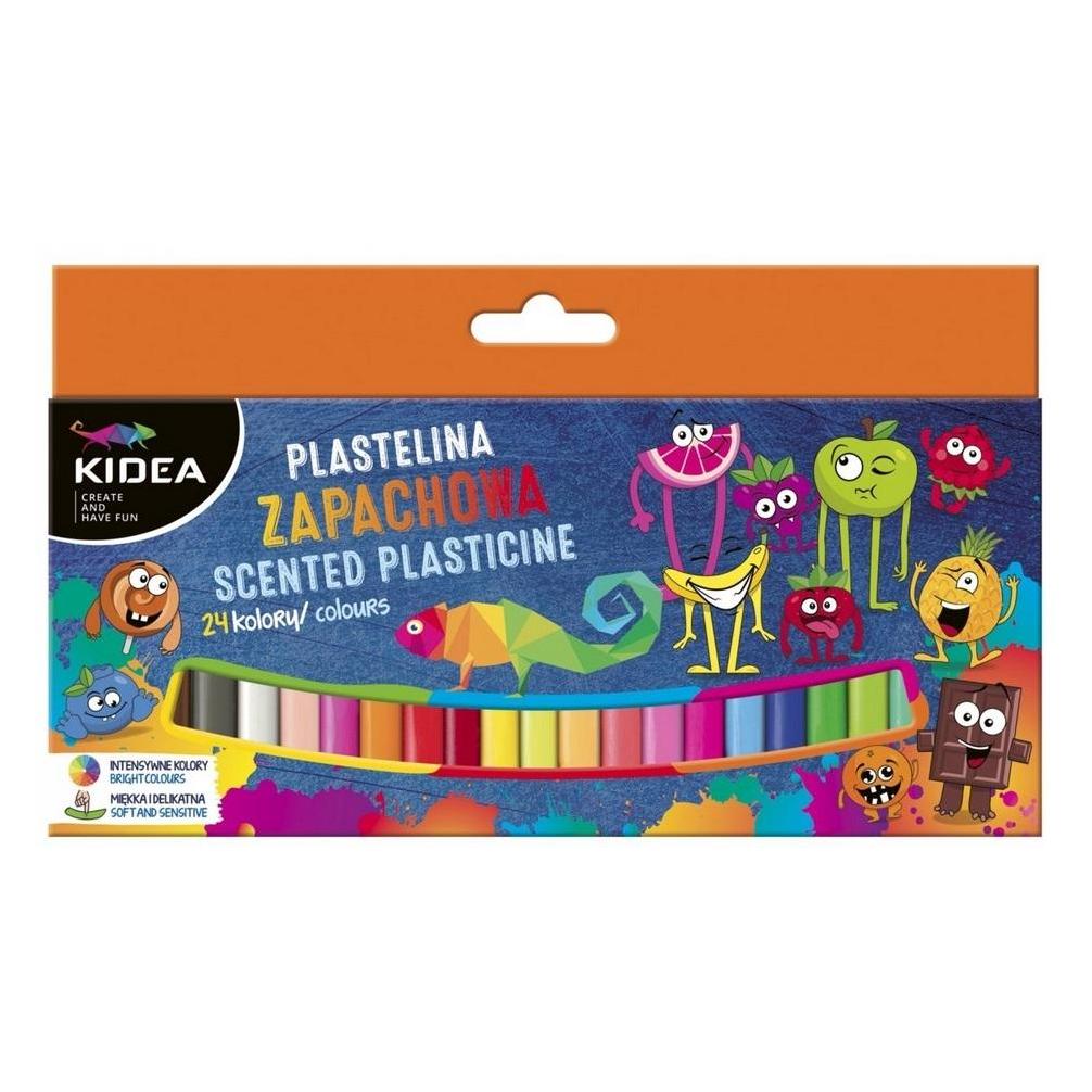 Kidea Duftendes Plastilin 24 Farben (486262)