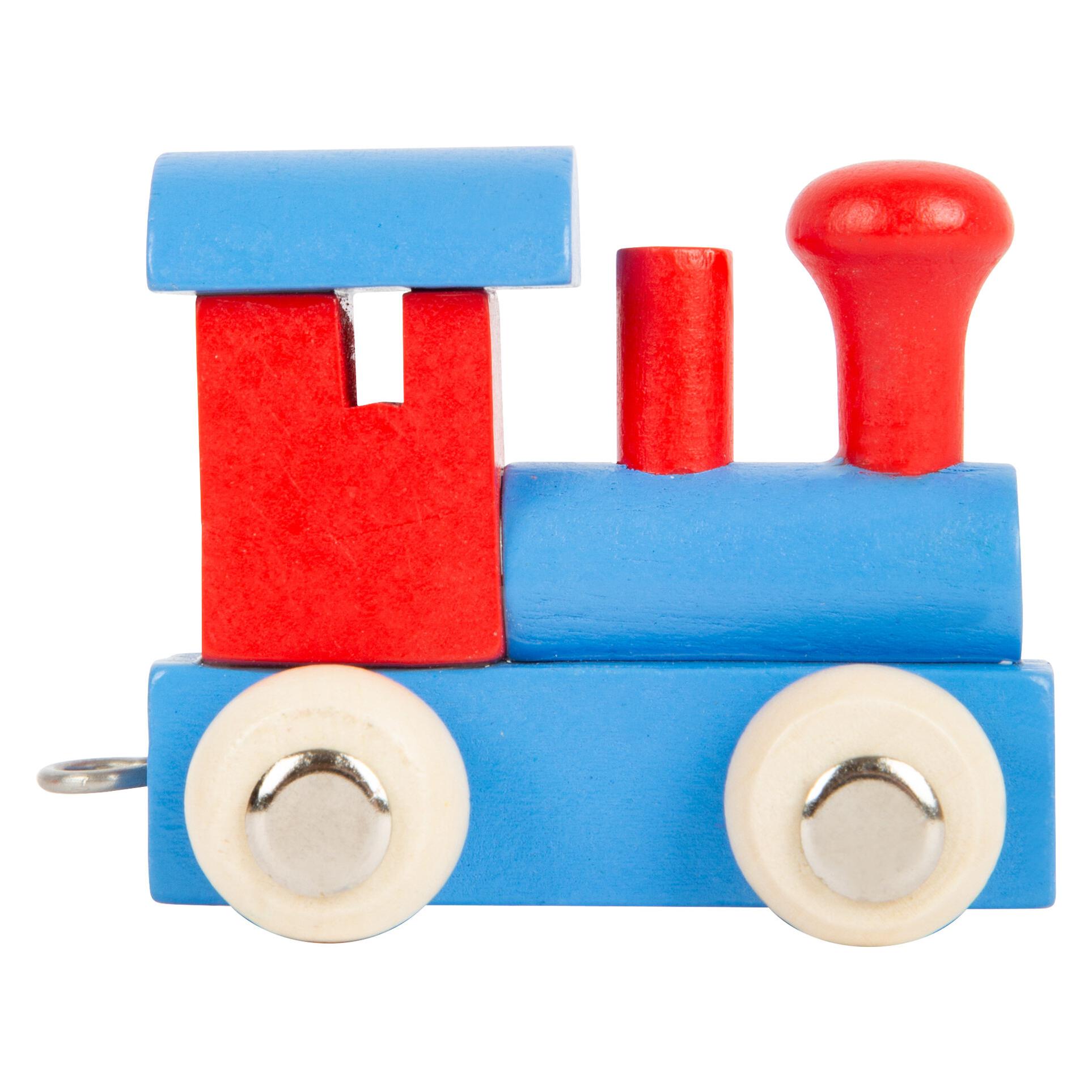 small foot Buchstabenzug Lokomotive (10349)