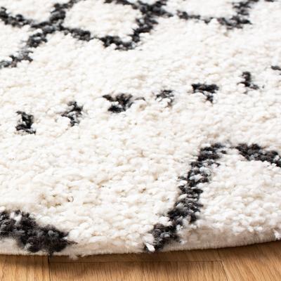 SAFAVIEH Arizona Shag Lotta Moroccan 1.2-inch Thick Rug