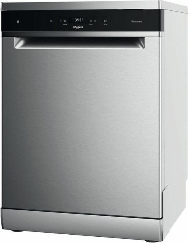 Whirlpool WFC 3C26 PF X, Freistehend, Standardgröße (60 cm), Aluminium, Schwarz, LED, 3 Korb/Körbe