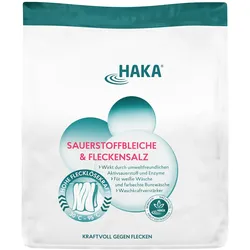 HAKA Sauerstoffbleiche & Fleckensalz 1,5kg Waschmittelzusatz Umweltfreundlich