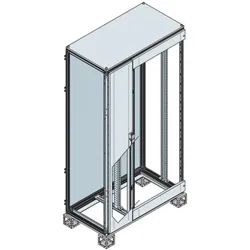 ABB IS2-ES1825MF4K IS2 Steuerschrank mit, Einschüben H=1800, B=1200, T=500