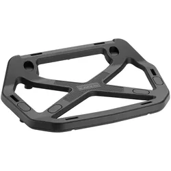 Kappa Universal-Adapterplatte für Gepäck KS150, aus Nylon, Reisezubehör, Schwarz