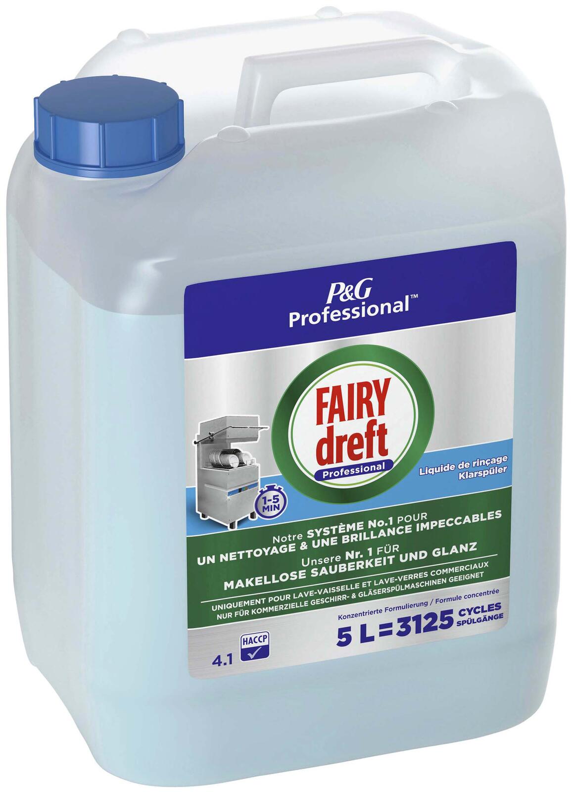 FAIRY Professional Klarspüler 5,0 l 476571