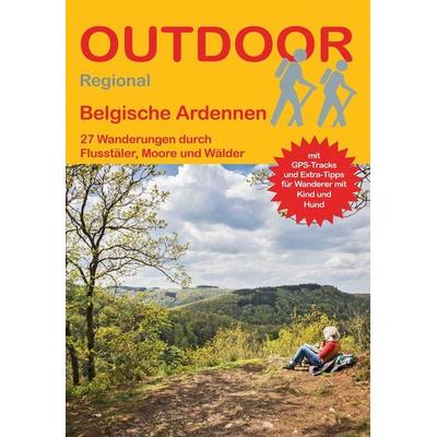 Belgische Ardennen 27 Wanderungen durch Flusstäler, Moore und Wälder, Taschenbuch von Astrid Holler, Stein, Conrad, Verlag, 978-3-86686-603-4