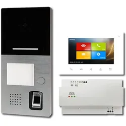 HHG, Klingel + Türsprechanlage, Villa AP Set 1 FP (Bluetooth, Kabelgebunden)