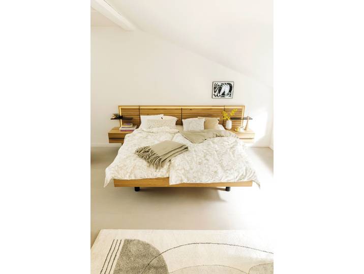 Wendebettwäsche True , beige (natur), B/L: 155cm x 220cm, Satin, B/L: 80cm x 80cm, Satin, Obermaterial: 100% Baumwolle, SCHÖNER WOHNEN-KOLLEKTION, Bettwäsche, Wendebettwäsche, aus 100% Baumwolle