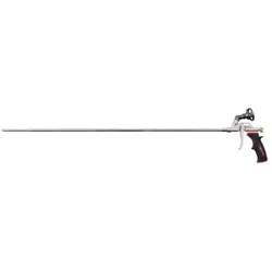 Irion, Kartuschenpistole + Fettpresse, 1K-Montagepistole Metall Lite XL 80 Metall, Kunststoff f. (Montageschaumpistole)