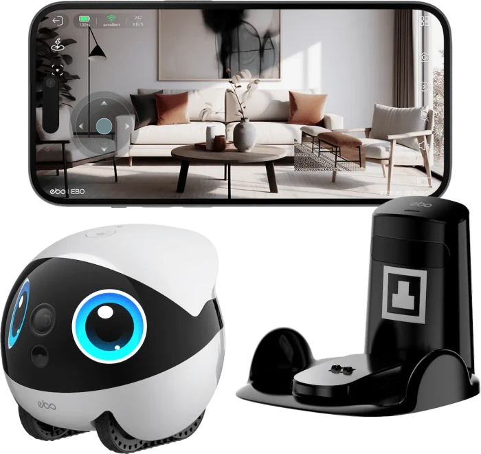 Enabot EBO Air2 Plus - Robotischer KI-Begleiter mit 3K-Kamera