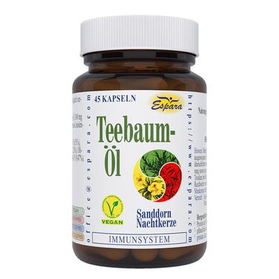 Teebaum ÖL Kapseln 45 St