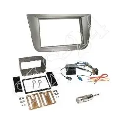 Seat Altea / Altea XL / Toledo (5P/5PN) Autoradio 2-DIN Einbaurahmen Radioble...