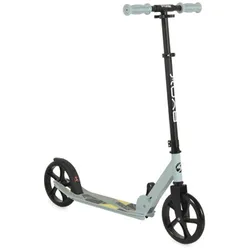 Kinderroller Storm, Höhe einstellbar, zusammenklappbar, PU Räder, ABEC-5, grau