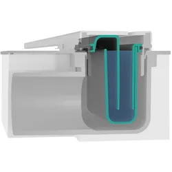 Hansgrohe uBox universal standard Siphon 94323000