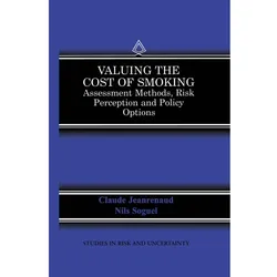 Valuing the Cost of Smoking, Fachbücher