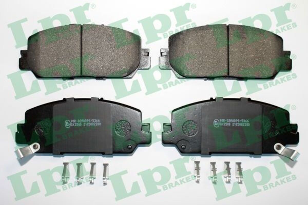 Lpr Set di pastiglie freno 05P2200, anteriore
