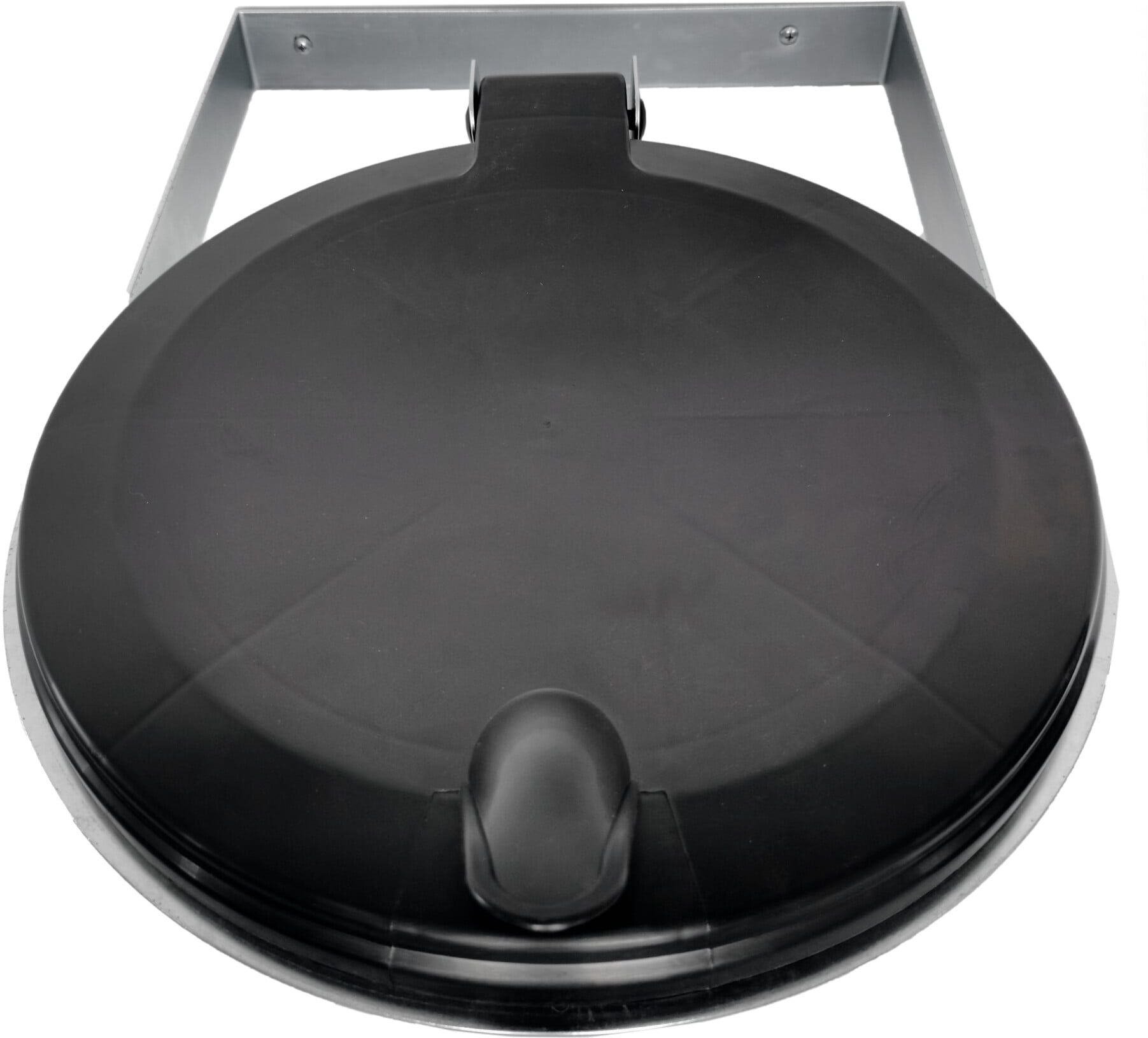 STIER Müllsackhalter zur Wandbefestigung schwarz für 120l Volumen BxTxH 550x370x100mm (905240)
