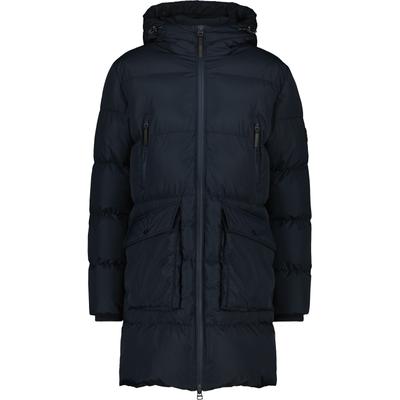 Steppjacke ALIFE & KICKIN "Herren NinoAK A Steppjacke, Winterjacke, gefütterte Jacke", Herren, Gr. L, blau (marine), 100% Polyester, gerade Po-bedeckend, Rippbündchen, Jacken Steppjacke, lange Jacke mit gefütterter Kapuze und bequemer Schnittform