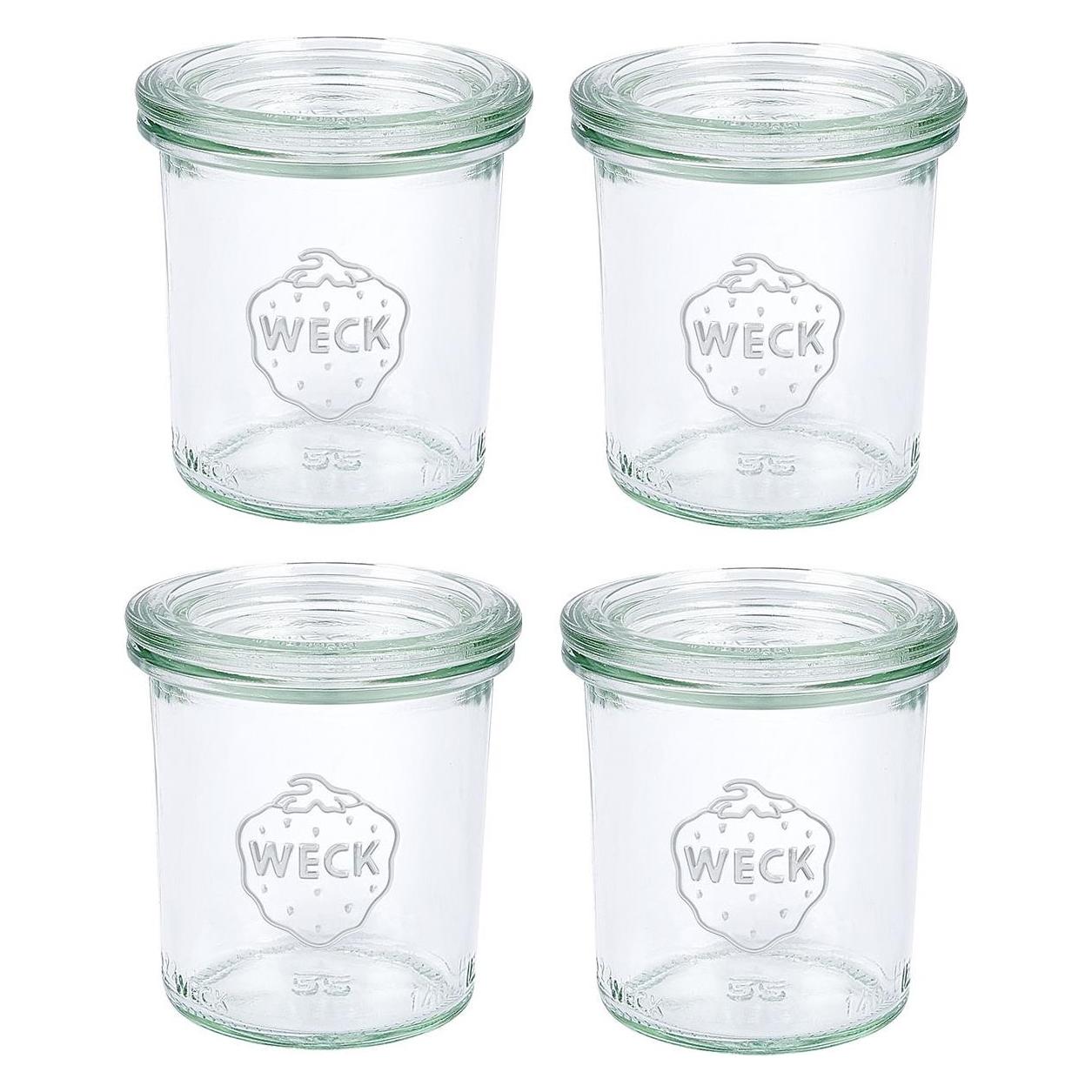 Weck Sturzform (4 Stk., 0.50 l) (742802)